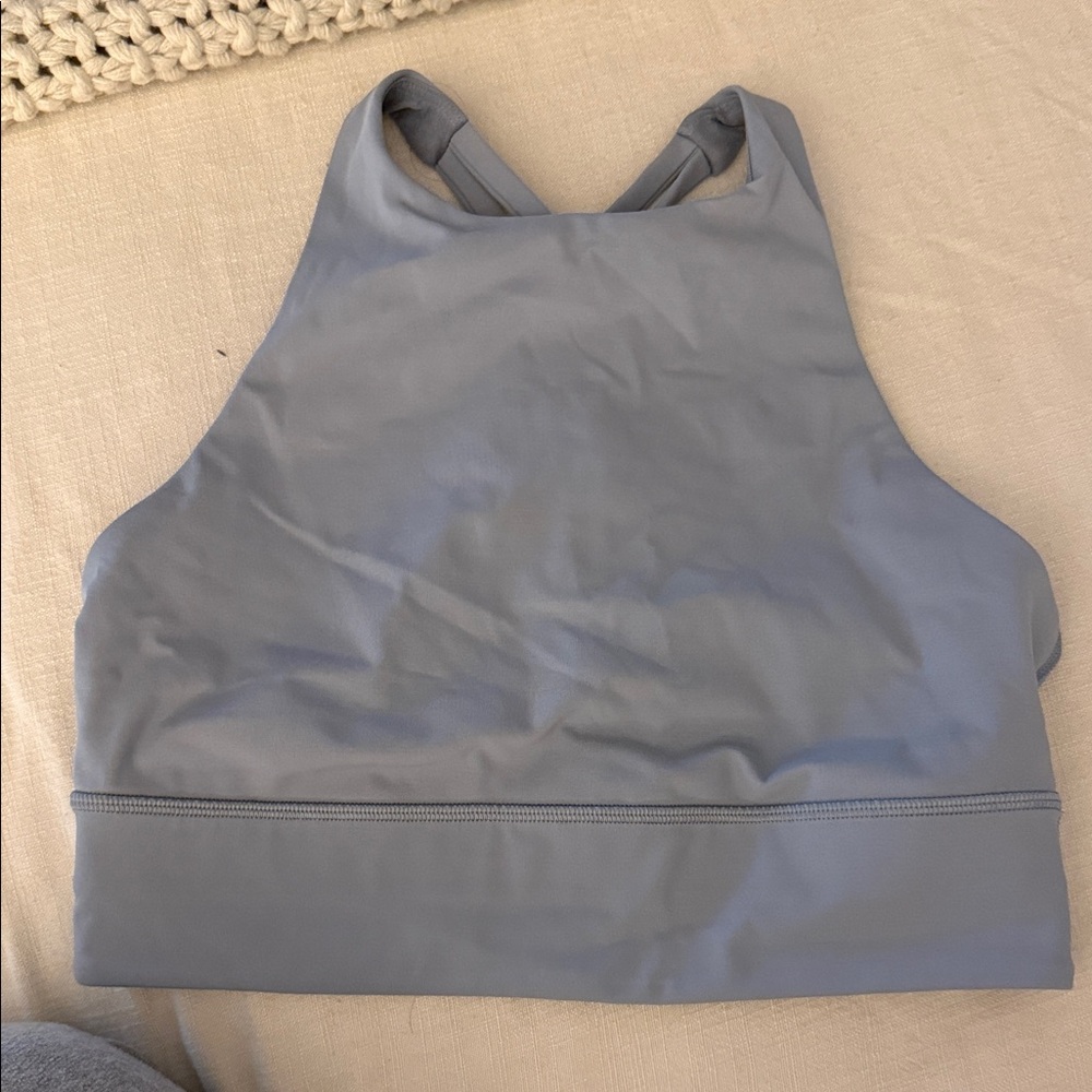 Heather Blue/ Grey lululemon Women's Sports Bra